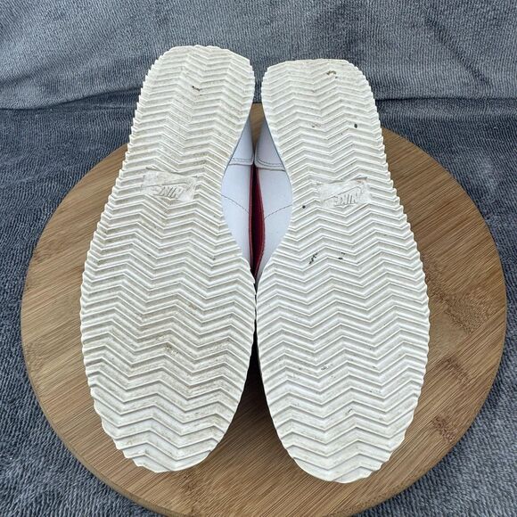 Nike Cortez Shoes Youth Size 6 White Red Classic Low Top Sneakers 904764-103 - Picture 8 of 11